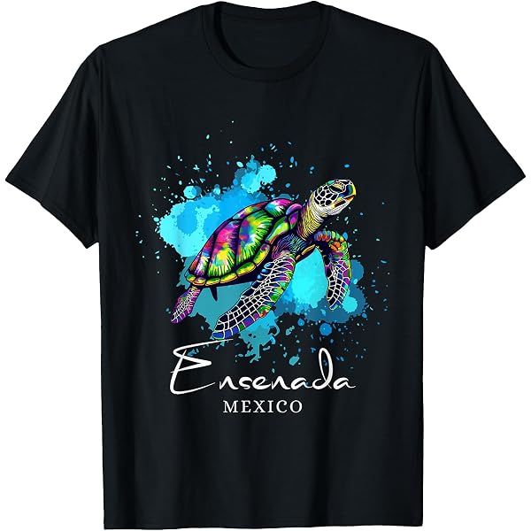 Amazon.com: Retro Ensenada Mexico Sunset Vintage Vacation Souvenir