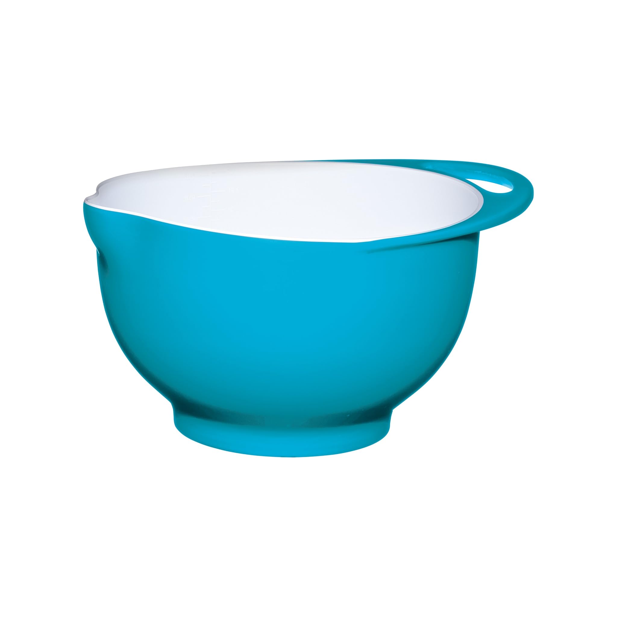 Colourworks Turquoise Blue Melamine Mixing Bowl 24 cm