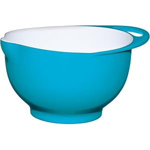 Colourworks Turquoise Blue Melamine Mixing Bowl