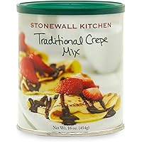 Stonewall Kitchen Traditional Crepe Mix, 16 Ounce