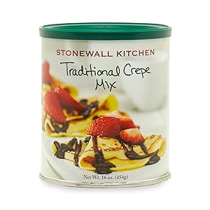Stonewall Kitchen Traditional Crepe Mix, 16 Ounce