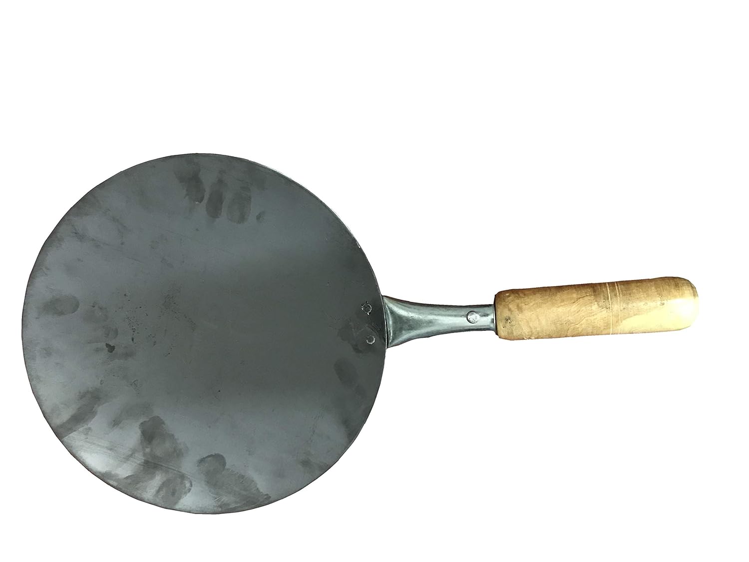 Buy SAIFPRO Iron Tawa with Handle, Black Online at Low Prices in India