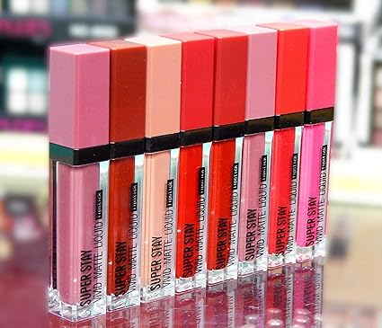 Face First longStay Vivid matte Liquid Lipstick Combo Pack