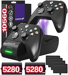 Fosmon Fast Charging Xbox Controller Charger
