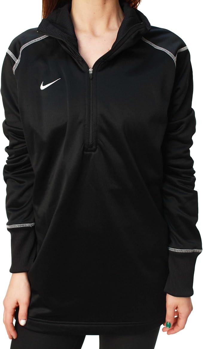 nike women's pullover therma flex top