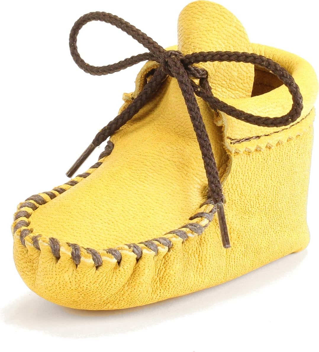 Itasca Moccasin Wapsi ��Gold�� Baby Moccasin