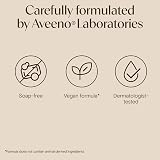 Aveeno Daily Moisturising Body Wash 500 ml Pack of 2 Sensitive Skin Oat</=80 view 7