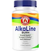 Alkaline Burn Capsules - Official Alka Line Burn Advanced Formula with All Natural Ingredients, Premium Pills Maximum Strength for Wellness &amp; Overall Health Support, 60 Capsules for 1 Month