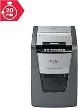 Rexel Optimum Auto Feed+ 100 Sheet Micro Cut Shredder P-5 Security 34 L Bin view 8