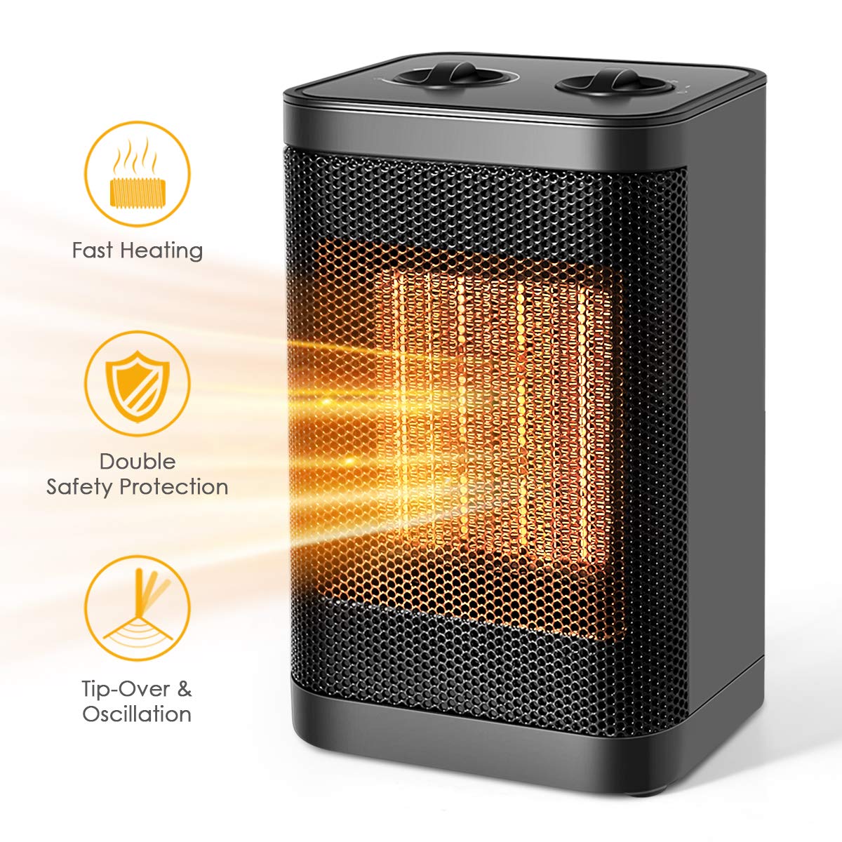 Best desk fan/heater