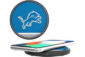 KEYSCAPER Detroit Lions Wireless Phone Charger