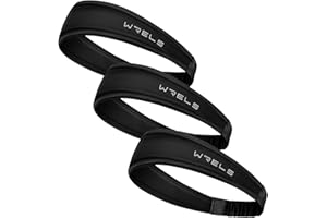 WRELS Cooling Headband Moisture Wicking Sweatband Women & Men for Outdoor Sports, Fitness, Yoga, Tennis, Fitness, Workout – 3