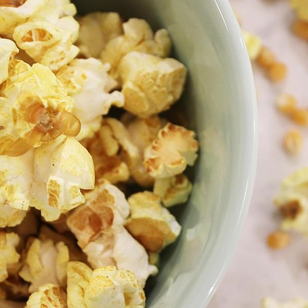 BUTTER POPCORN RESEALABLE SHAPE BAG, 1.5 OUNCE, FRESH GOURMET POPCORN