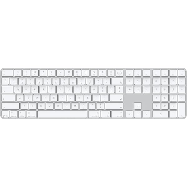 Amazon.com: Magic Keyboard with Touch ID and Numeric Keypad for