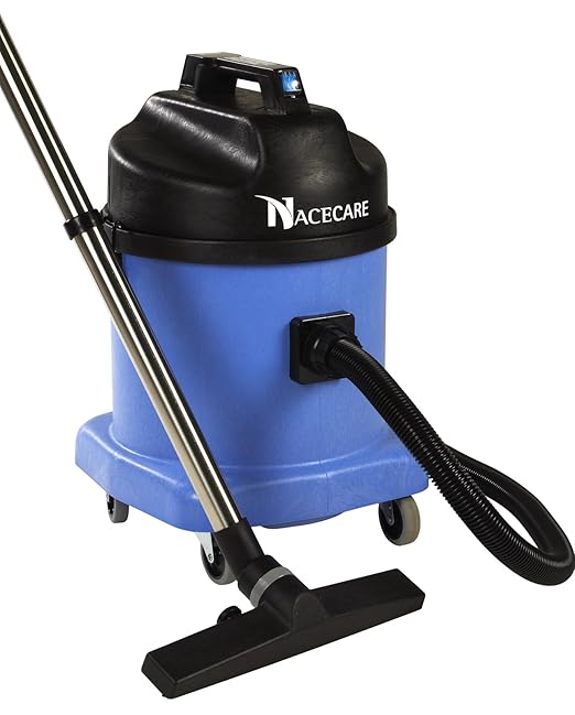 NaceCare WV570 Wet Vacuum with BB7 Kit, 6 Gallon Tank Capacity, 1200W