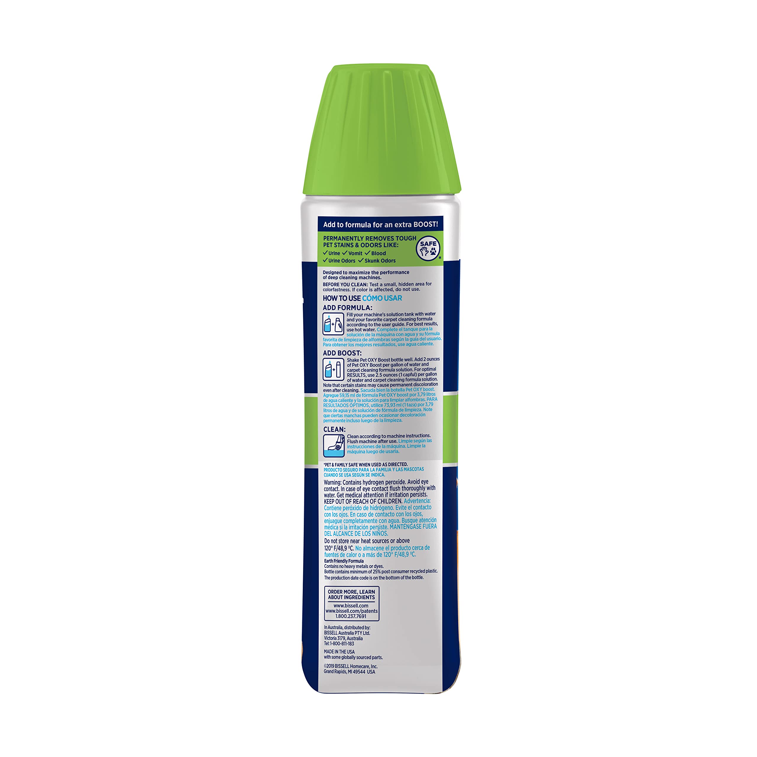 Bissell 16131 Pet Boost Oxy Formula for Cleaning Carpets