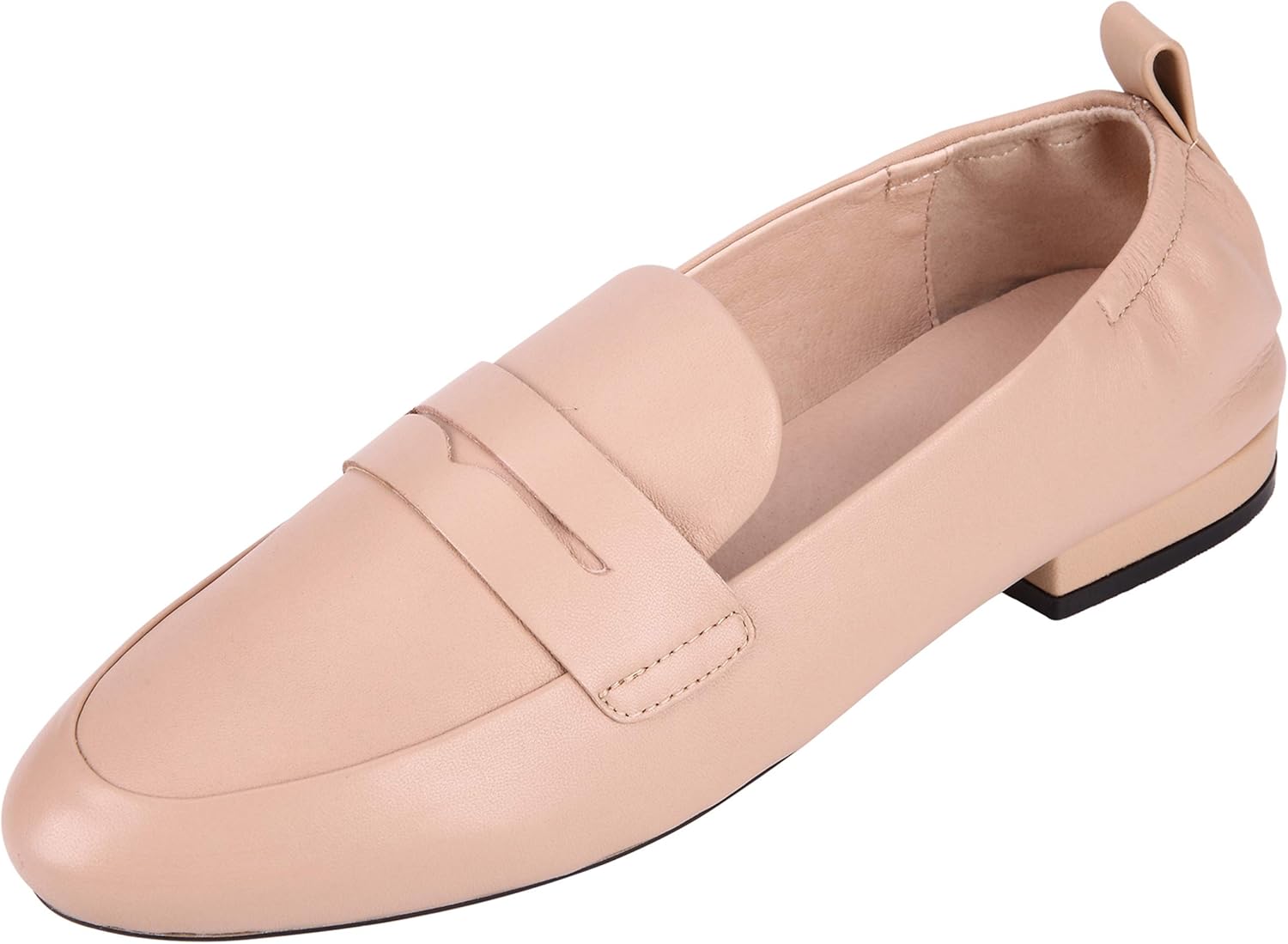 comfortable penny loafers womens
