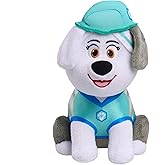 Just Play Disney Junior Pupstruction Luna Small 8-inch Plush, Stuffed Animal, Sheepdog, Soft and Cuddly, Kids Toys for Ages 2 Up