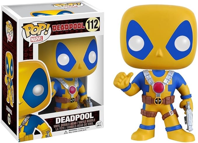 pop deadpool 112