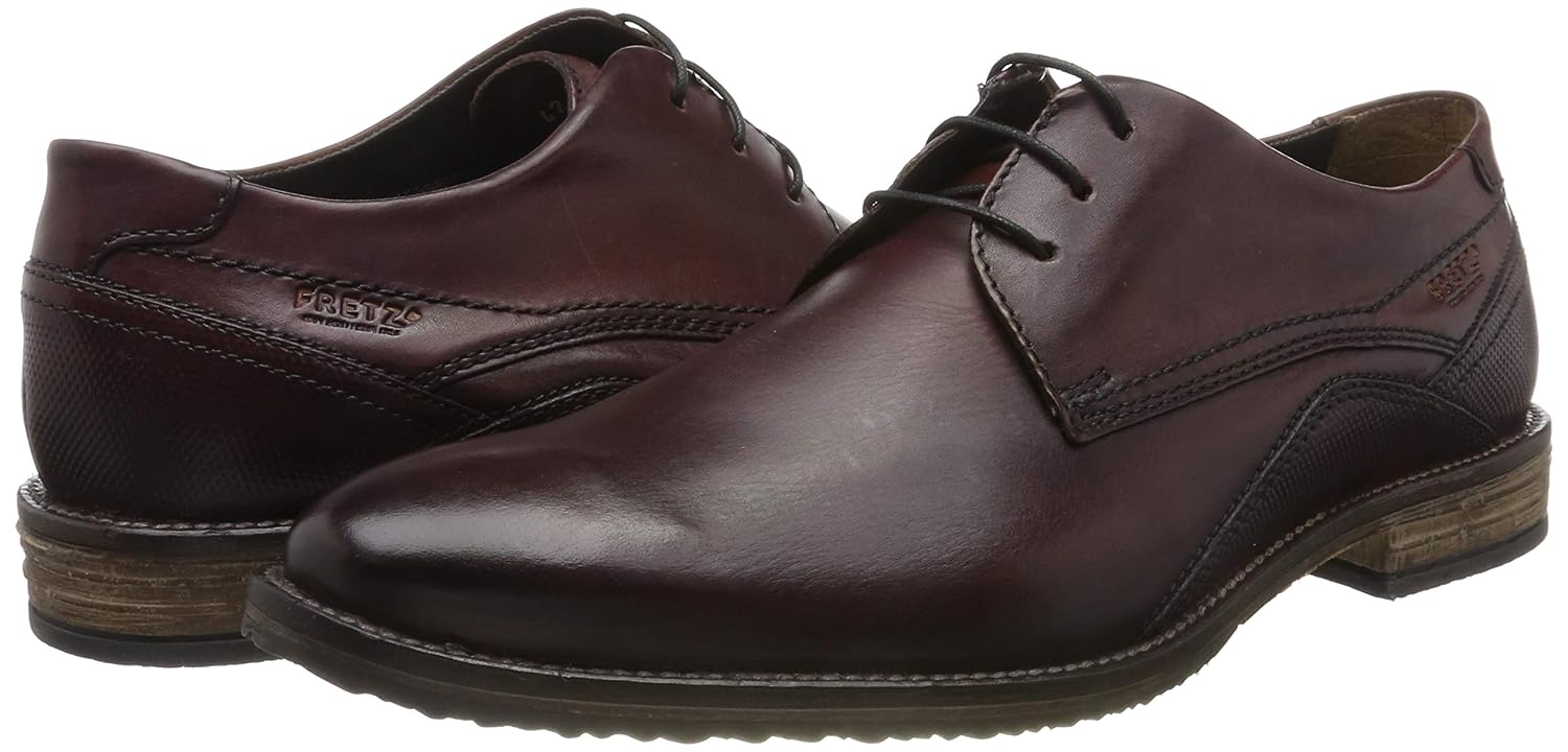 Scarpe e borse Scarpe Stringate Derby Uomo FRETZ men Grenoble  urban-earth.co.uk