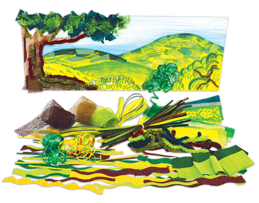 Springboard Assorted Mixed Media Pack - Landscape Colours