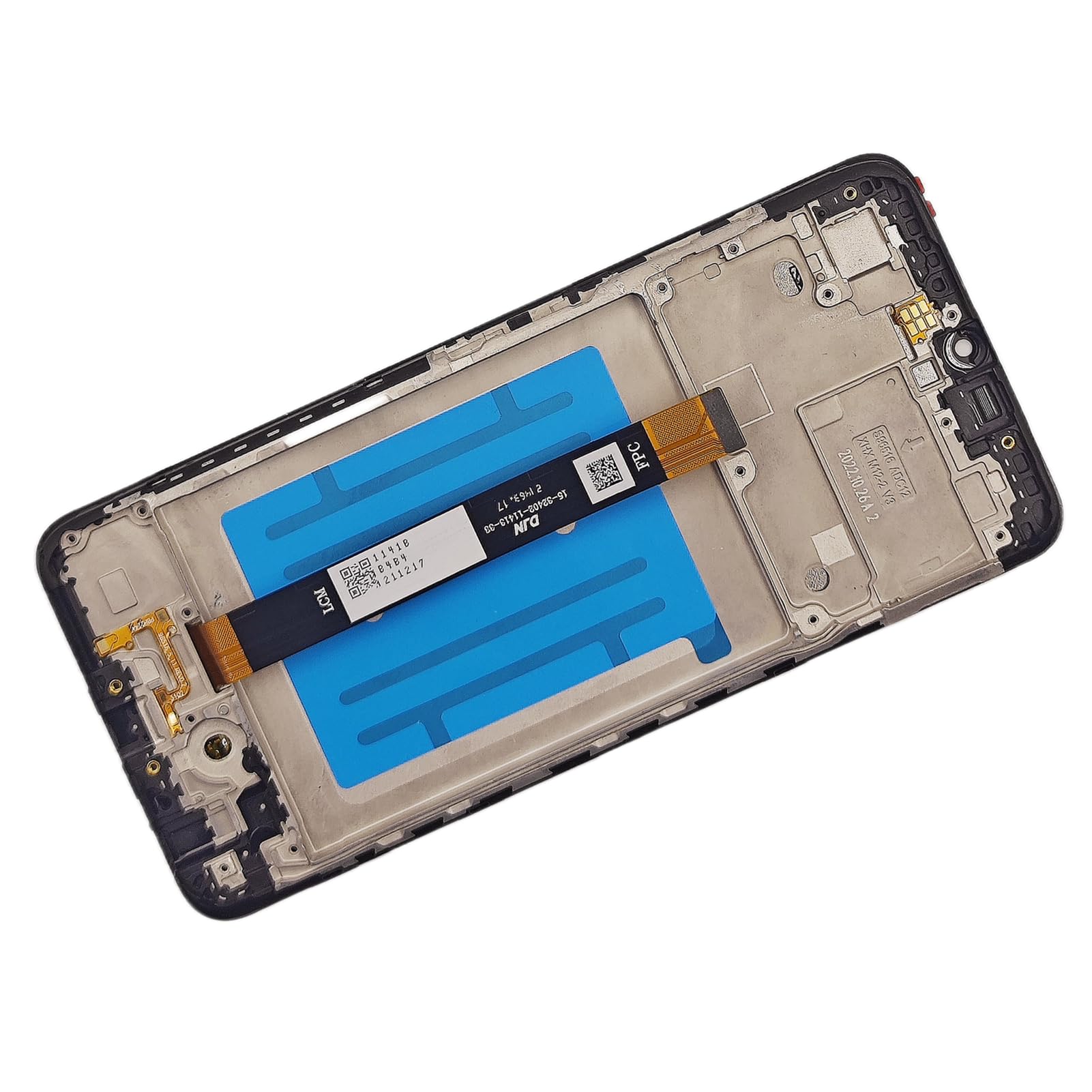 for Samsung Galaxy A03S A037u [US Version] Screen Replacement with Frame for Samsung A03S A037u A037u1 Screen Replacement LCD Display digitizer Touch Screen Assembly with Tools 6.5 inch