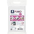STAEDTLER FIMO Soft Polymer Clay - Oven Bake Clay for Modeling, Kids, Jewelry, Sculpting, 1 lb Block, White 8021-0, 454 (8021