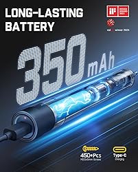 Fanttik E1 Max Electric Screwdriver, Mini Precision