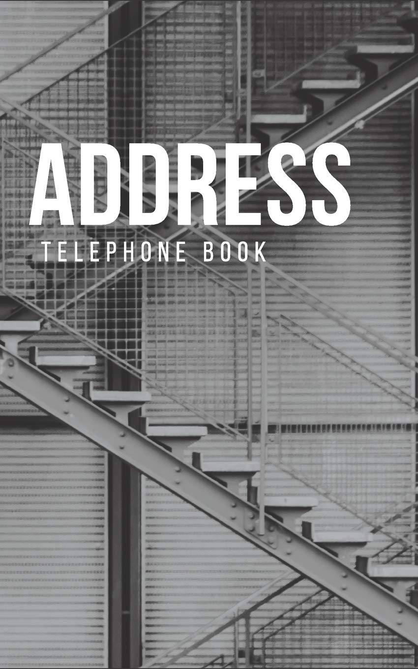 Address Telephone Book: Classic Address Book Alphabetical Organizer Address Logbook Phone Numbers Email Birthday Information Journal Notebook (Volume 9)