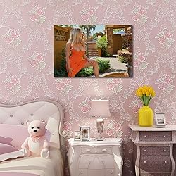 Blake Blossom (2) Sexy Poster Print Canvas Wall Art