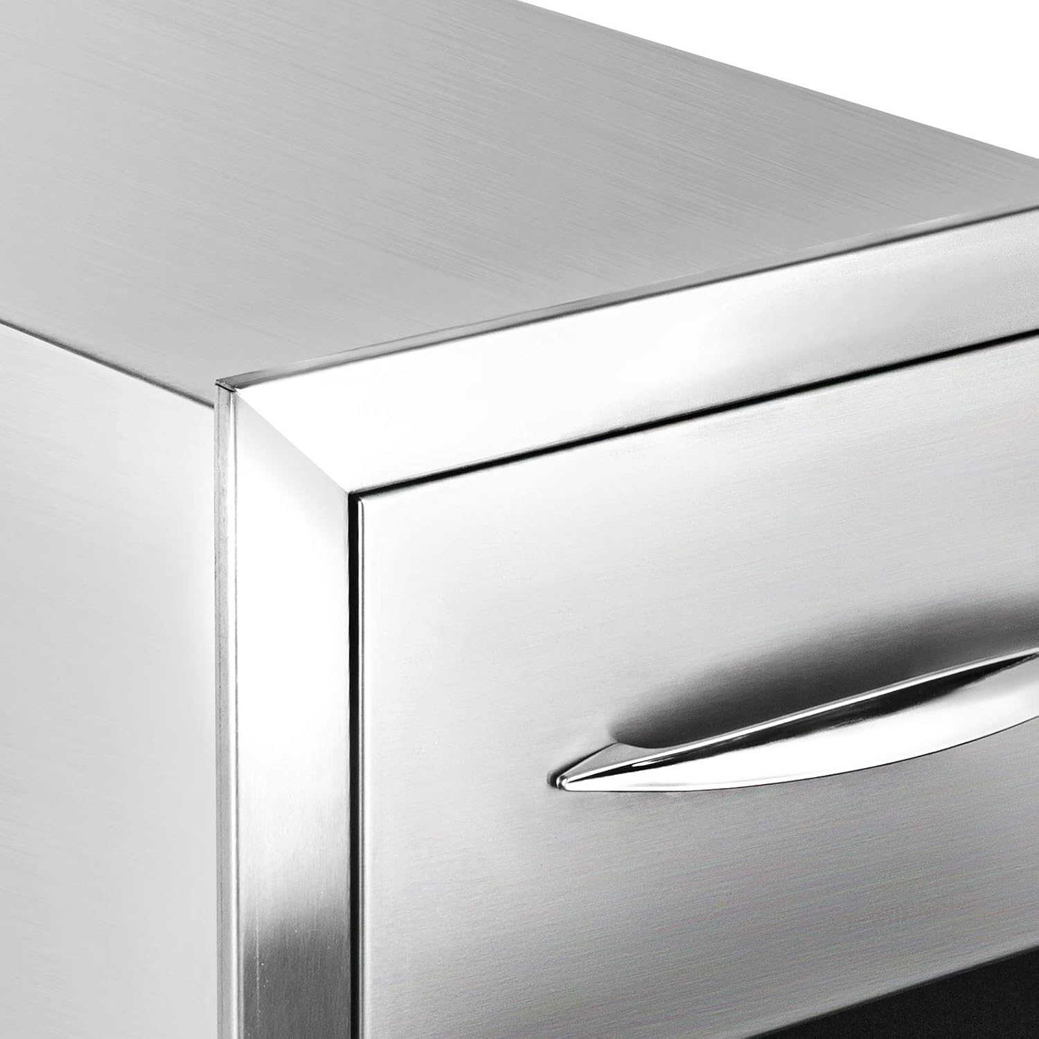 Cassetto Per Barbecue Imex La Volpe - Griglia In Acciaio Inox, Sollevamento Facilitato - Foto 4