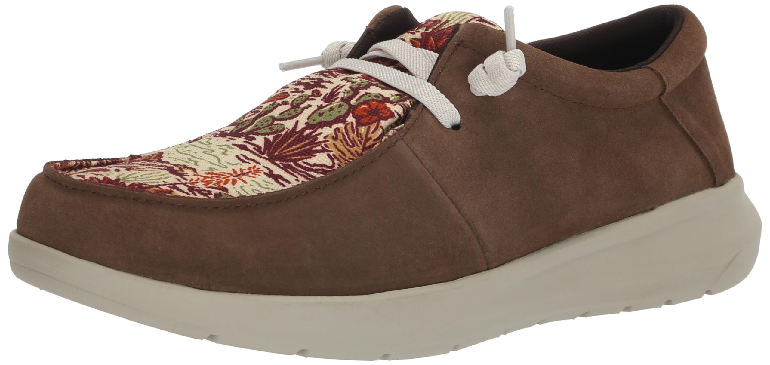 ARIAT Men's Hilo Sendero Sneaker, Dark Earth/Tan Mojave Print, 8 Wide Image ARIAT Men's Hilo Sendero Sneaker, Dark Earth/Tan Mojave Print, 8 Wide Image