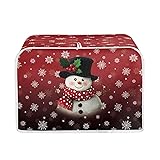 Annejudy Christmas Snowflake Print Two Slice
