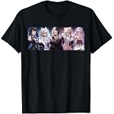 hololive English -Advent- Halloween 2023 (Black) T-Shirt