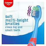 Colgate Kids Toothbrush 6-9 Years Soft Bristles Suction Cup White Tips view 3