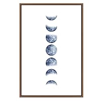 SIGNWIN Framed Canvas Wall Art Black and White Style Canvas Prints Home Artwork Decoration for Living Room,Bedroom - 16