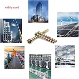 Lemiyoo 24 Assorted M6 M8 M10 Expanding Anchor Rawl Bolts Wall Concrete Brick view 6