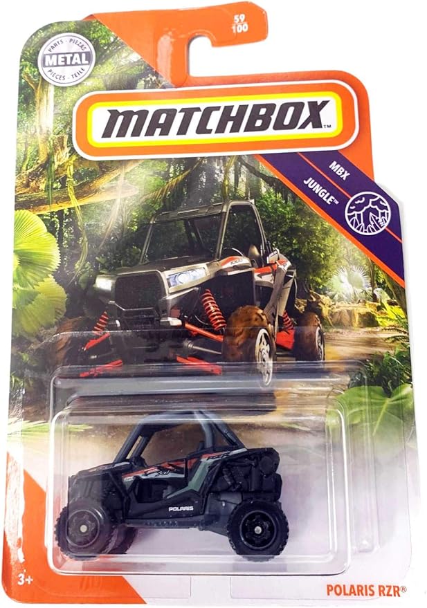 Matchbox 2020 MBX Jungle 59/100 