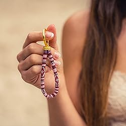 Made by Nami Boho Keychain with Gold Keyring for