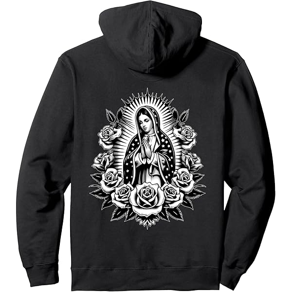 Amazon.com: SHENHE Women's Graphic Loose Fit Virgin Mary