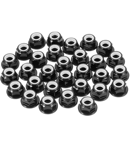 Amazon.com: HPI Racing Z682 Flanged Lock Nut, M5 (4) : Industrial