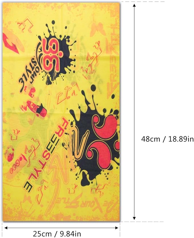 écharpe magique multifonction