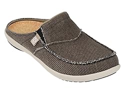 Spenco Men's Slide Mule, Java,15 M US