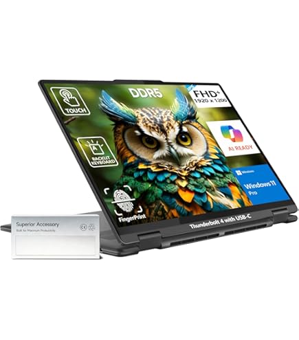 Amazon.com: Lenovo 2025 Yoga Slim 7 15.3” 2880x1800 IPS Touch