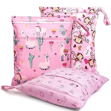 reusable nappy changing bag