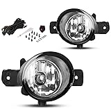 AUTOSAVER88 Fog Lights Assembly Compatible with