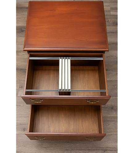Filing Cabinet Rails Lateral File Front-to-back Rail Kit By Lorell ...