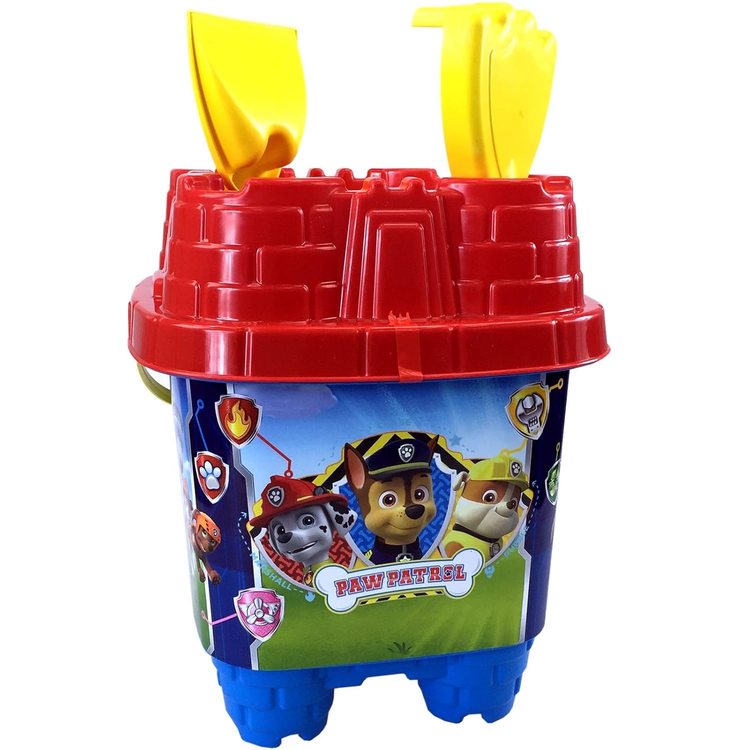 paw patrol bucket and spade