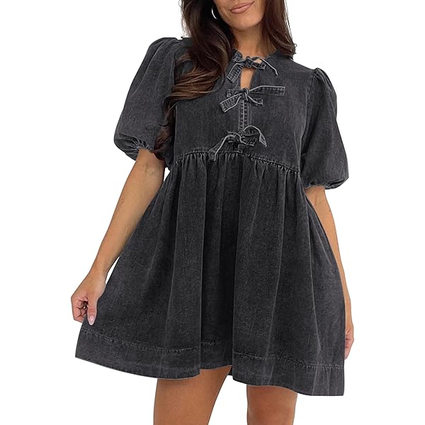 Rosie Harlow Womens Juniors Denim Mini Fit & Flare Dress Blue XXS at Amazon  Women's Clothing store