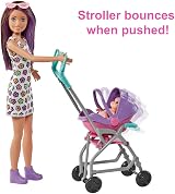 Barbie Skipper Babysitters Inc Doll Playset and Accessories view 4